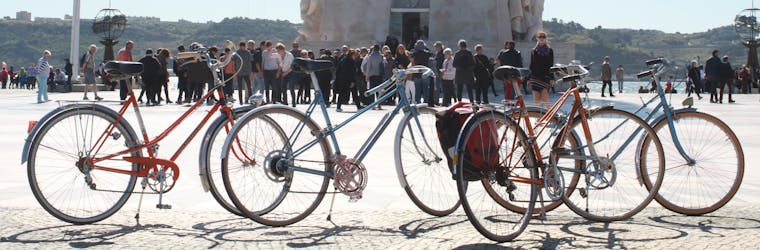 Visite de Lisbonne en vélo rétro
